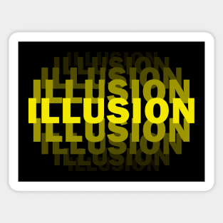 illusion Sticker